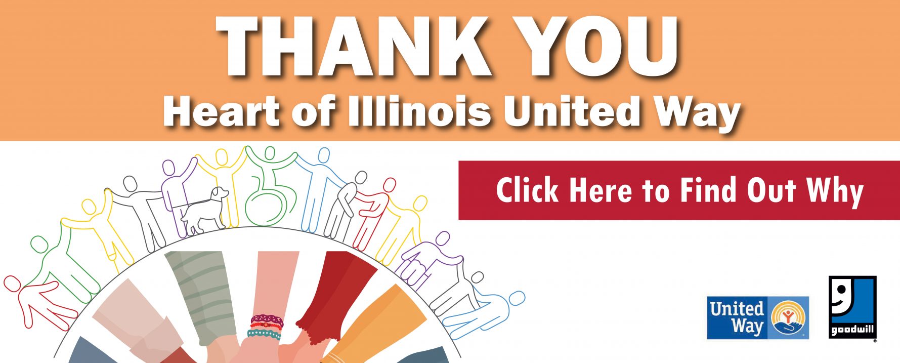Goodwill Receives Grants from the Heart of Illinois United Way