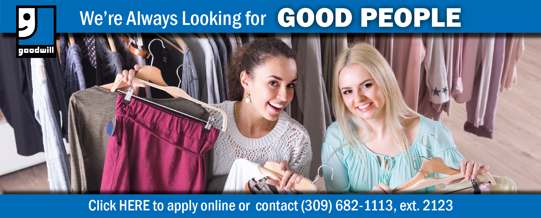 Looking For Good People